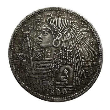 Монета Американского странника 1900 года с рисунком Орла и жрицы Коллекция памятных монет Ремесла Сувениры Орнамент Монета США