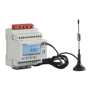 Беспроводной трехфазный счетчик энергии Приборы для измерения мощности Acrel ADW300-WIFI / C для интеллектуальных сетей с RS485 Modbus rtu