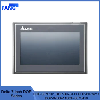 НОВЫЙ человеко-машинный интерфейс Delta с 7-дюймовым экраном DOP-B07S201 DOP-B07S211 DOP-B07S411 DOP-B07S411 DOP-B07S410
