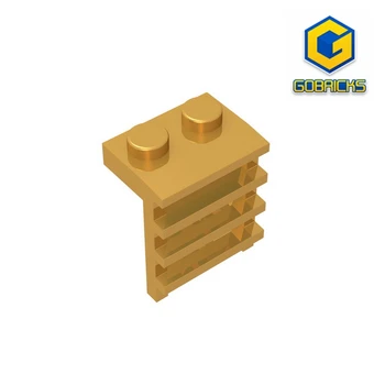 Лестница Gobricks GDS-750 1X2X2 - 1x2 Пластинчатая лестница совместима с lego 4175 детские Развивающие Строительные блоки 