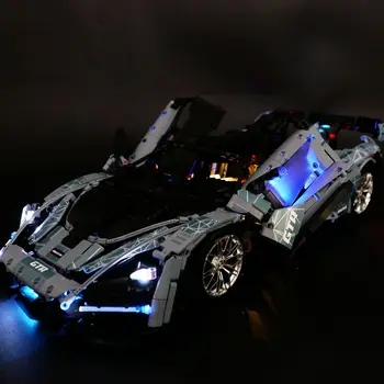 Комплект светодиодной Подсветки для Technic McLaren Senna GTR T5013 Модель Автомобиля DIY Игрушки Набор Только Комплект освещения Не Включает Строительные блоки