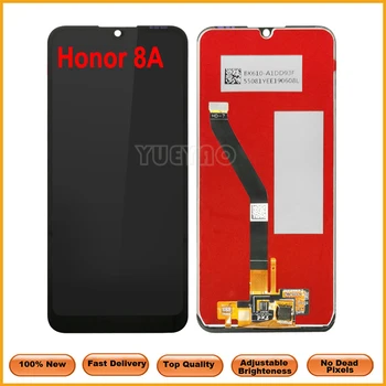 Дисплей Для Huawei Honor 8A ЖК-дисплей с Сенсорным экраном Digitizer JAT-L09 L41 LX1 Для Huawei 8A JAT-L29 Замена ЖК-экрана