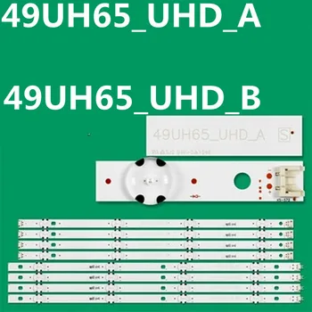 6 компл. светодиодной ленты для 49LH570A 49LH590V 49LK5100PLA LIG INNOTEK 15,5Y 49 