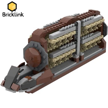 Штурмовой взвод дроидов из фильма Bricklink Star-Транспортный линкор, космические боевые дроиды, фигурки роботов, строительные блоки, игрушки в подарок