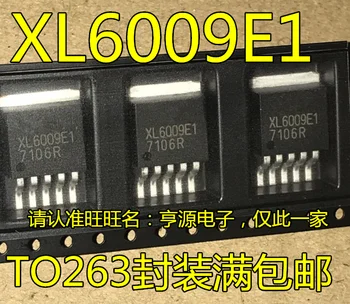 10 шт. НОВЫЙ чипсет XL6009E1 60V 4A 400KHZ TO263-5L XL6009 IC Оригинал