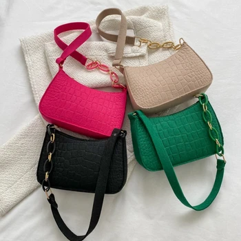 Модные войлочные сумки через плечо для женщин, подгрудная сумка, усовершенствованная текстура, сумки для подмышек, кошельки, седельная сумка в виде полумесяца