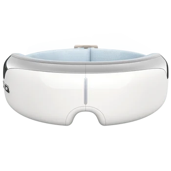 2023 Интеллектуальный электрический вибрационный массажер для глаз с подогревом Оборудование для массажа глаз с тепловым сжатием