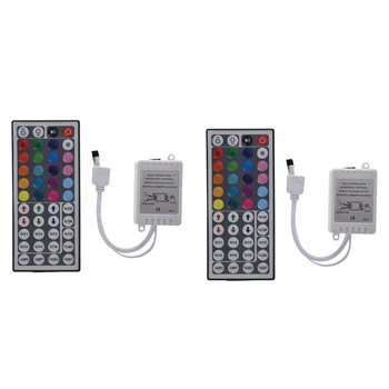 2X 44-Клавишный ИК-Пульт Дистанционного Управления Для Светодиодных Лент RGB 5050