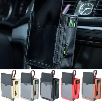 Автомобильный карман для выпуска воздуха, Многофункциональная Подвесная сумка для мобильного телефона, Органайзер для автомобиля, Аксессуары для интерьера автомобиля