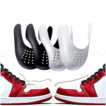 1 Пара защитных накладок для обуви против складок для носков кроссовок, поддержка от морщин, растяжитель для обуви, удлинитель для спортивной обуви