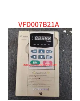 Используемый инвертор серии B, VFD007B21A, 0,75 кВт 220 В, функциональный пакет