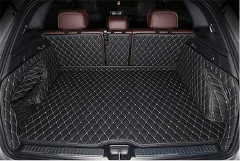 Хорошее качество! Специальные коврики в багажник автомобиля для внедорожника Mercedes Benz EQE 2023 2024, водонепроницаемые ковры для багажника, крышка грузового отсека, бесплатная доставка