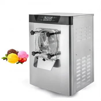 20Л / ч высококачественная машина для производства твердого мороженого YKF-618, автоматическая машина для производства мороженого CFR BY SEA
