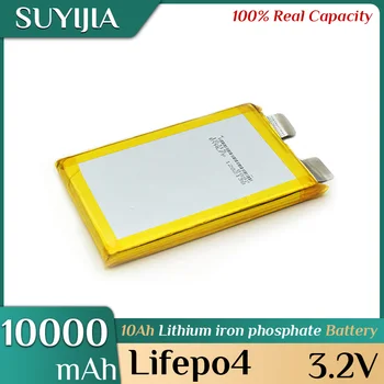 SUYIJIA Lifepo4 10000 мАч 3,2 В Литий-Железо-Фосфатный Аккумулятор Высокой Емкости для Электрического Велосипеда Планшетный ПК GPS DVD Резервный Аккумулятор