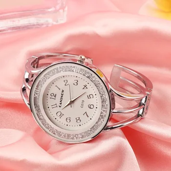 Модные женские часы, роскошные наручные часы для женщин, повседневный женский браслет со стразами, кварцевые часы, женские часы-браслет