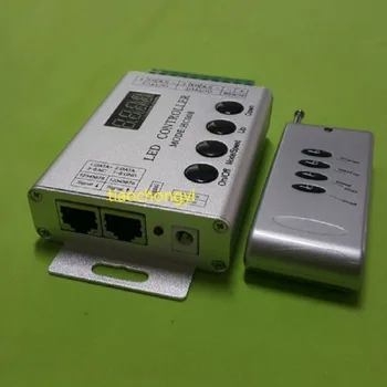 Радиочастотный пульт дистанционного управления 133 Изменения 4 WS2811 WS2812B 5050 RGB светодиодная лента Pixel Bar HC008