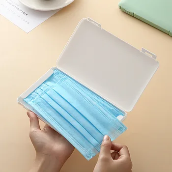 Многоцелевой ящик для хранения салфеток с крышкой Простая защита от пыли Компактный дизайн Многофункциональный для использования внутри и снаружи помещений