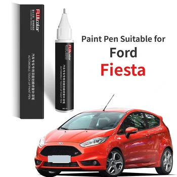Малярная ручка Подходит для Ford Fiesta Paint Fixer White Специальные автомобильные принадлежности Fiesta Аксессуары для модификации Полная коллекция