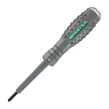 Ручка для тестирования электрического напряжения Бесконтактный индукционный тестовый карандаш переменного тока Вольтметр 12-220 В Электрическая отвертка Измеритель напряжения