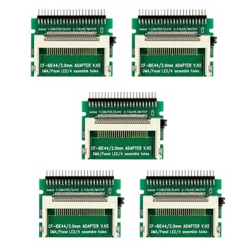 Конвертер 5X Compact Flash Cf-карты в Ide 44Pin с разъемом 2 мм для 2,5-дюймового загрузочного жесткого диска