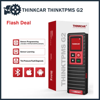 Бесплатная доставка THINKTPMS G2 G1 Инструменты Диагностики Давления В автомобильных шинах Auto TPMS Sensor TPMS Sensor 315MHz 433MHz Automotive Relearn Reset