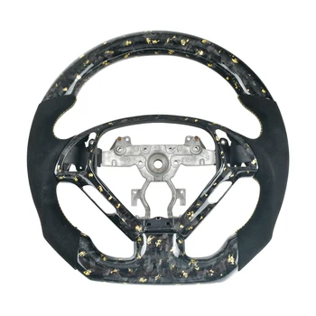 Индивидуальное рулевое колесо из углеродного волокна подходит для Infiniti G37 2009 2010 2011 2012 2013 Модель Поддержка настройки
