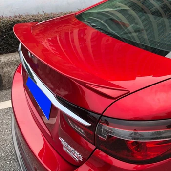 Аксессуар в стиле RS Спойлер Багажник автомобиля Mazda 6 Заднее Крыло Хвост Высококачественный материал ABS Цветной Ремонт спойлера Mazda6 2014-2020
