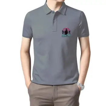 Одежда для гольфа мужская Новейшая Мужская Мода С коротким Рукавом Kung Fury Miami Cop Harajuku Модная Уличная одежда поло футболка для мужчин
