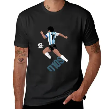 Футболка d10s argentina, черная футболка, футболка с животным принтом, рубашка для мальчиков, мужская футболка с рисунком