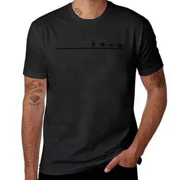 Футболка Divine Beasts Breath of the Wild (черная), летний топ, летняя одежда, футболки для мужчин, упаковка