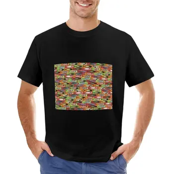Футболка School For Fish, забавная футболка, мужская одежда, футболки, футболки с графическим рисунком, мужские футболки