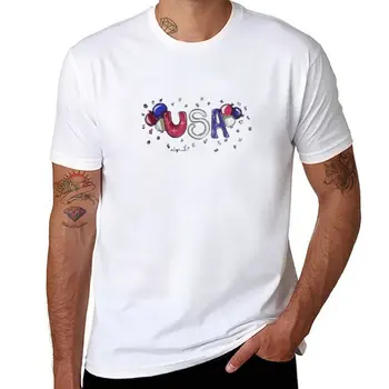 Новая футболка США, графические футболки, винтажная футболка, мужские белые футболки