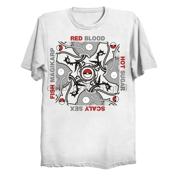 Мужская футболка с коротким рукавом Blood Sugar Sex Magikarp Женская футболка
