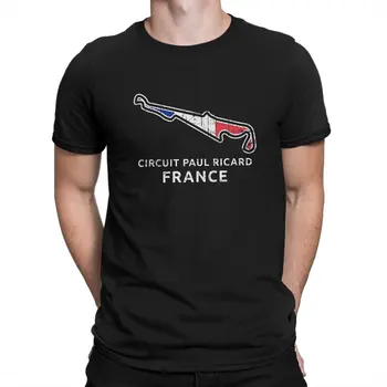 Футболка F1 Formula 1 Circuit Paul с графическим рисунком, мужские топы, винтажная модная летняя одежда, футболка из полиэстера Fibre Harajuku