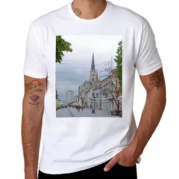 Новые футболки A Street в Нови-Саде, эстетичная одежда, быстросохнущая футболка, черные футболки, футболки оверсайз для мужчин