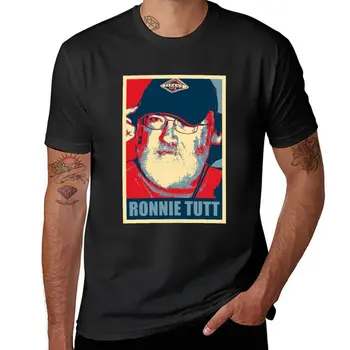 Новая футболка Ronnie Tutt Hope, футболка для мальчика, футболка оверсайз, винтажная одежда, блузка, мужские футболки, повседневные стильные