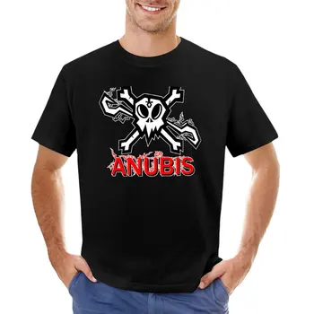 Футболка Anubis, мужские футболки, футболки с графическим рисунком, футболки для мужчин