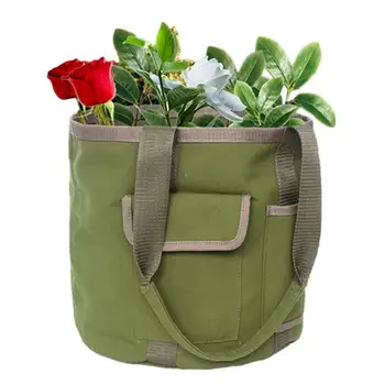 5-Галлоновые ведра с карманами, сумка для садовых инструментов, Переносная садовая сумка для посадки, органайзер для садоводства