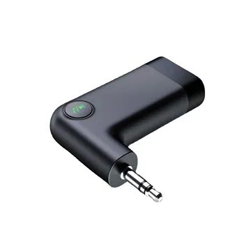 Автомобильный MP3 Bluetooth Музыкальный плеер Беспроводной приемник Bluetooth 5.0 Адаптер аудиоприемника Bluetooth AUX адаптер Адаптер громкой связи C