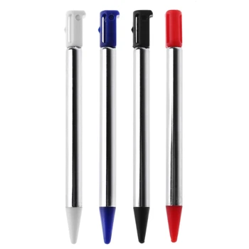 573A Короткие Регулируемые Стилусы, ручки для 3DS для Ds, Выдвижной стилус Touch-Pen