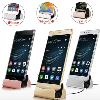 USB Type C 3,0 Док-Станция Для Зарядки Samsung Galaxy Z Fold 4 5G iPhone 13 12 Pro Max X Samsung Huawei Honor 10 Huawei