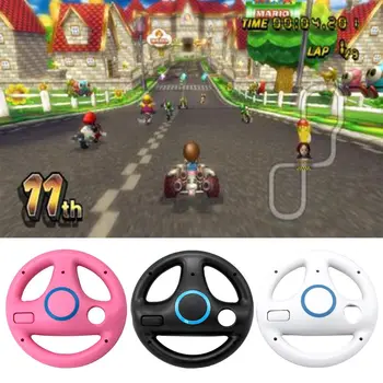 Игровой Мини-руль, вспомогательный контроллер, игровой джойстик, геймпад с автоматическим поворотом для Wii Kart New Dropship