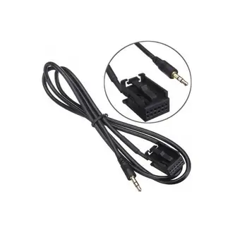 1,5-метровый автомобильный кабель-адаптер AUX для 12-контактного CD30 CDC40 CD70 MP3