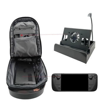 Для игровой консоли ROG Ally Дорожный багаж, противоударная защитная сумка для хранения с противоугонным замком, сумка на молнии
