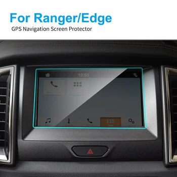 8-Дюймовая Защитная Пленка для Экрана Автомобильной GPS-Навигации TPU для Ford Edge SE SEL ST Titanium 2015-2019 для 2019 Ranger XL XLT LARIAT