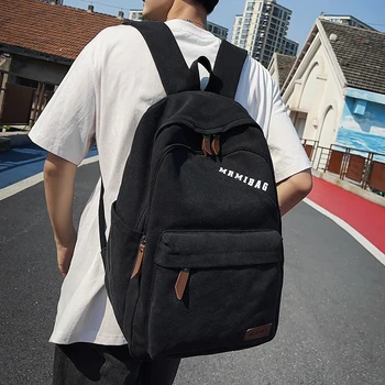 Модный женский школьный рюкзак для колледжа, мужской рюкзак для ноутбука, женский Качественный холщовый рюкзак большой емкости, винтажный школьный рюкзак для путешествий